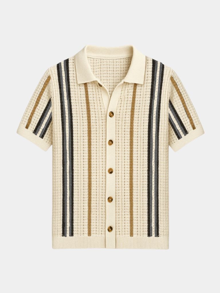 Sunset Groove Polo – Verocci Essentials