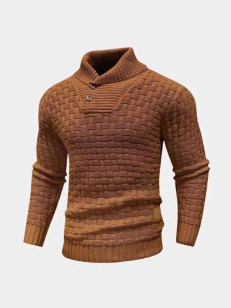 Tailored Knitwear Pullover - Verocci Essentials
