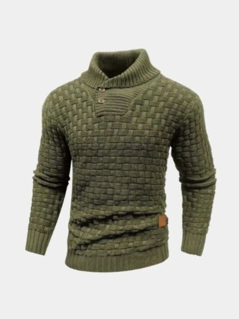 Tailored Knitwear Pullover - Verocci Essentials