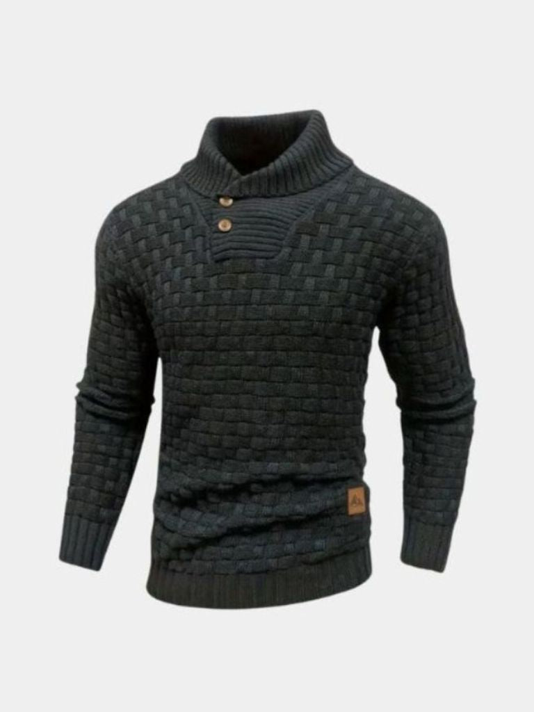 Tailored Knitwear Pullover - Verocci Essentials
