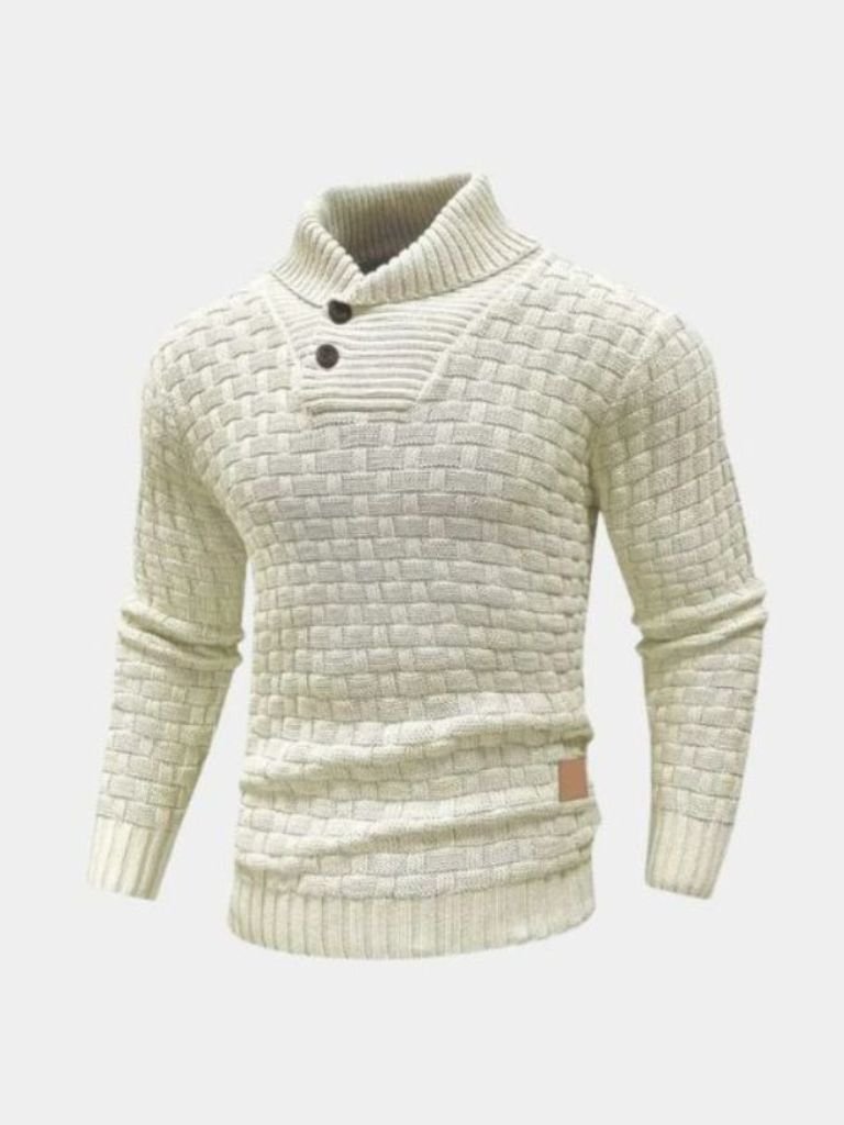 Tailored Knitwear Pullover - Verocci Essentials