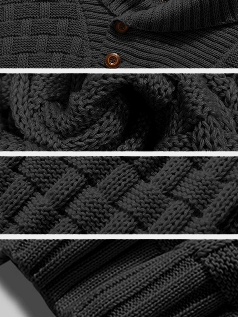 Tailored Knitwear Pullover - Verocci Essentials