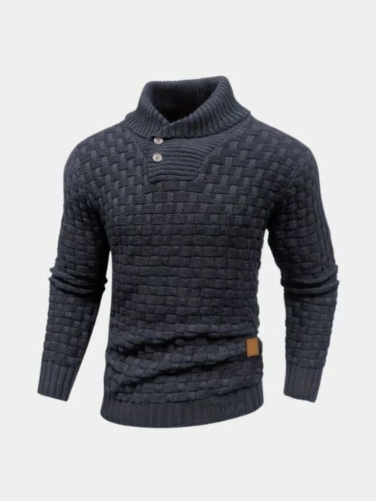 Tailored Knitwear Pullover - Verocci Essentials