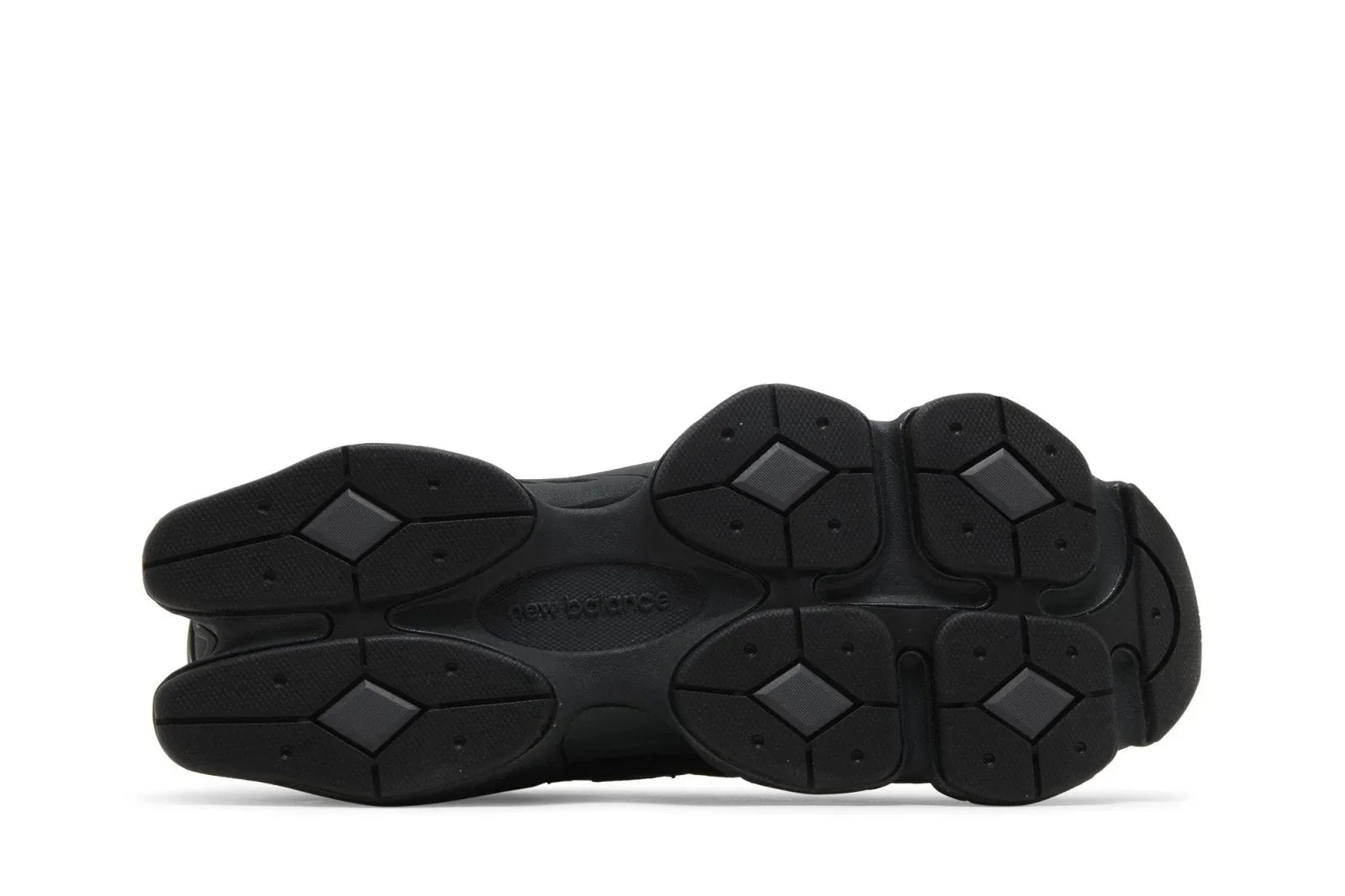 9060 "Triple Black Suede Patent"