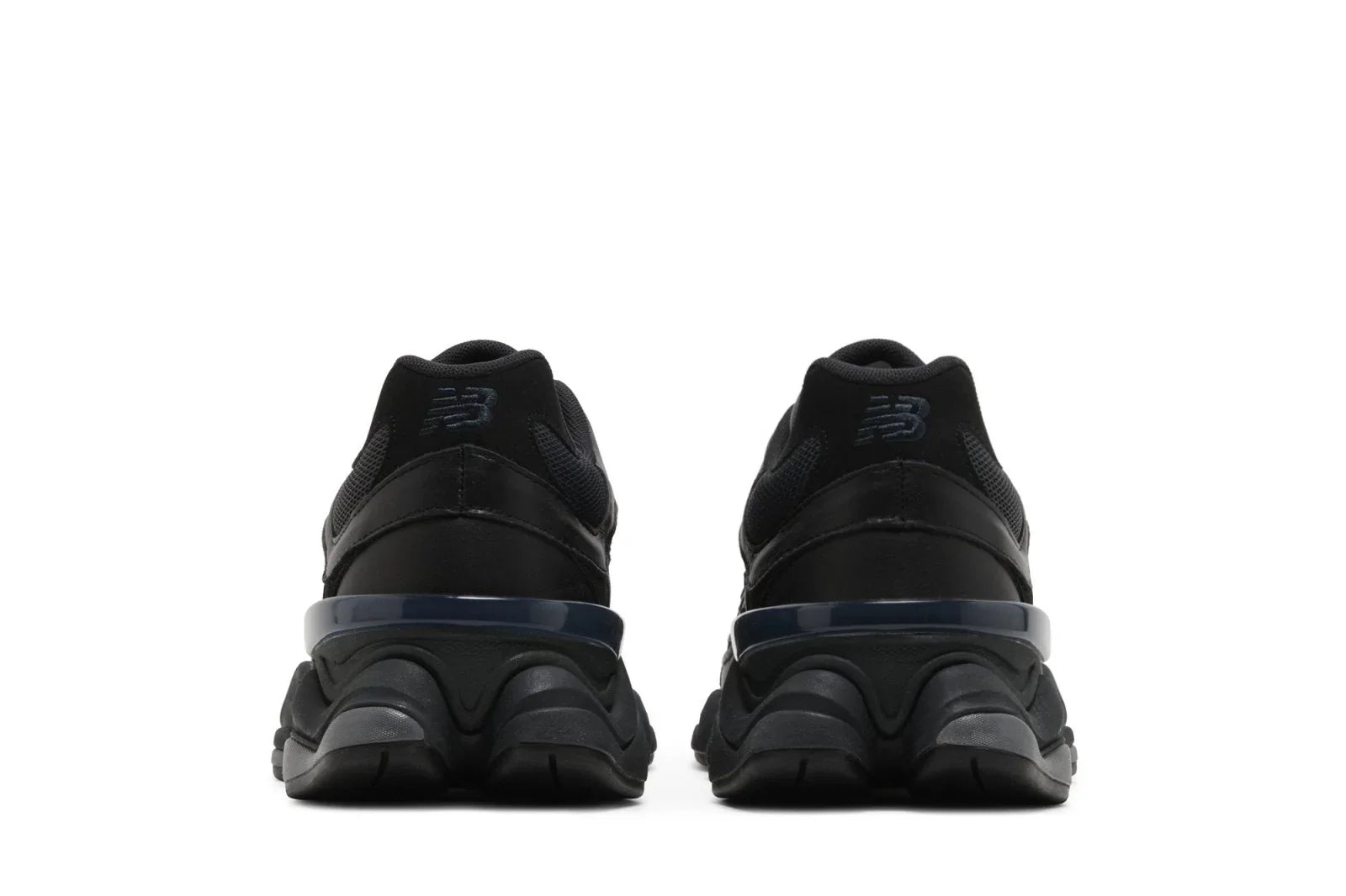 9060 "Triple Black Suede Patent"