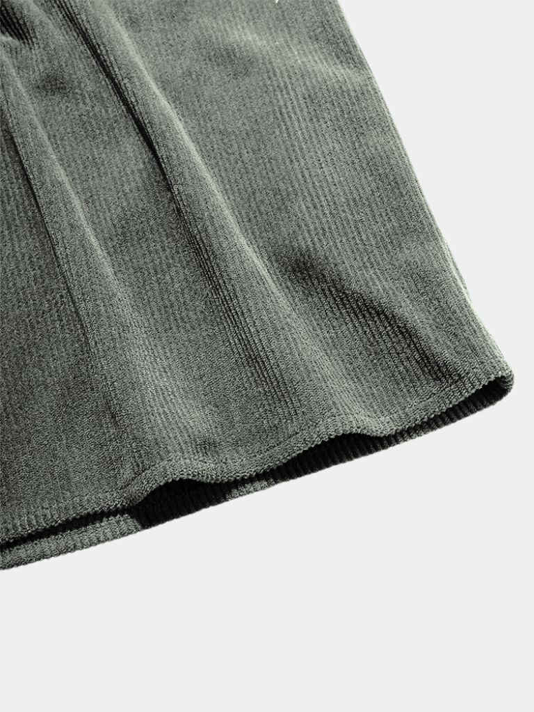 Textured Short Sleeve Shirt - Verocci Essentials