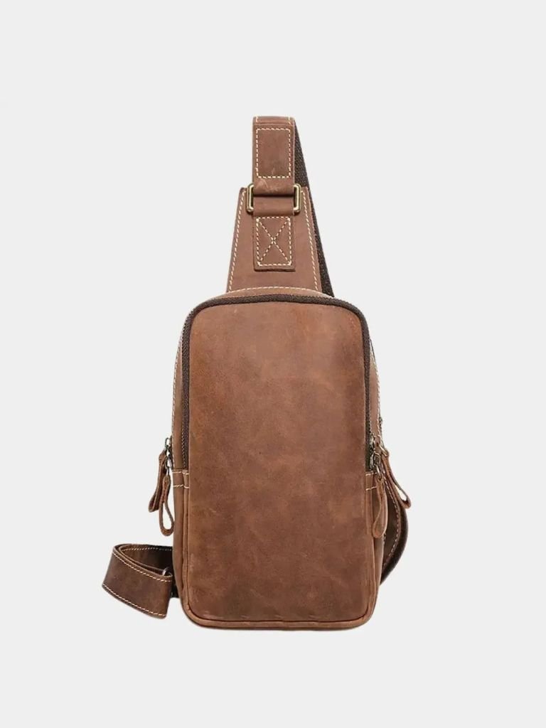 The Vanguard Leather Bag - Verocci Essentials