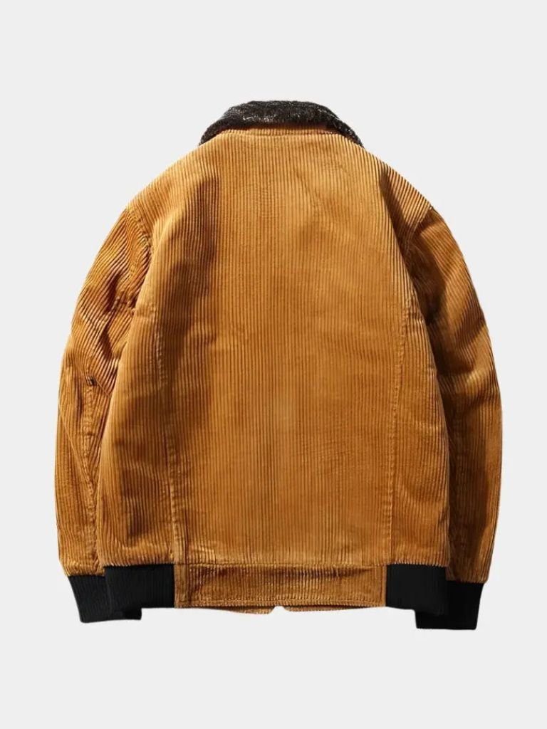 Thermal Windbreaker Corduroy Jacket - Verocci Essentials