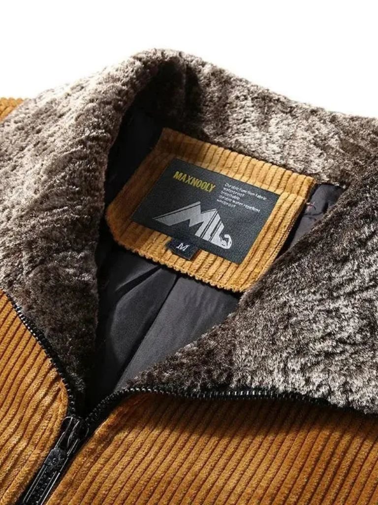 Thermal Windbreaker Corduroy Jacket - Verocci Essentials