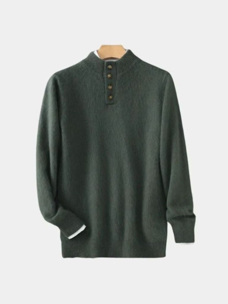 Timeless Luxe Cashmere Pullover - Verocci Essentials