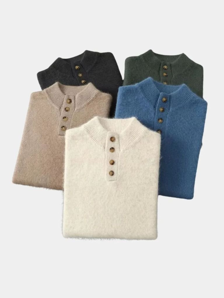 Timeless Luxe Cashmere Pullover - Verocci Essentials