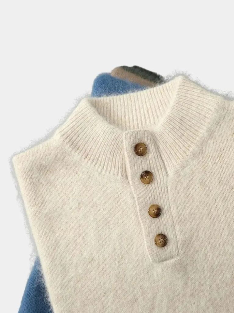 Timeless Luxe Cashmere Pullover - Verocci Essentials