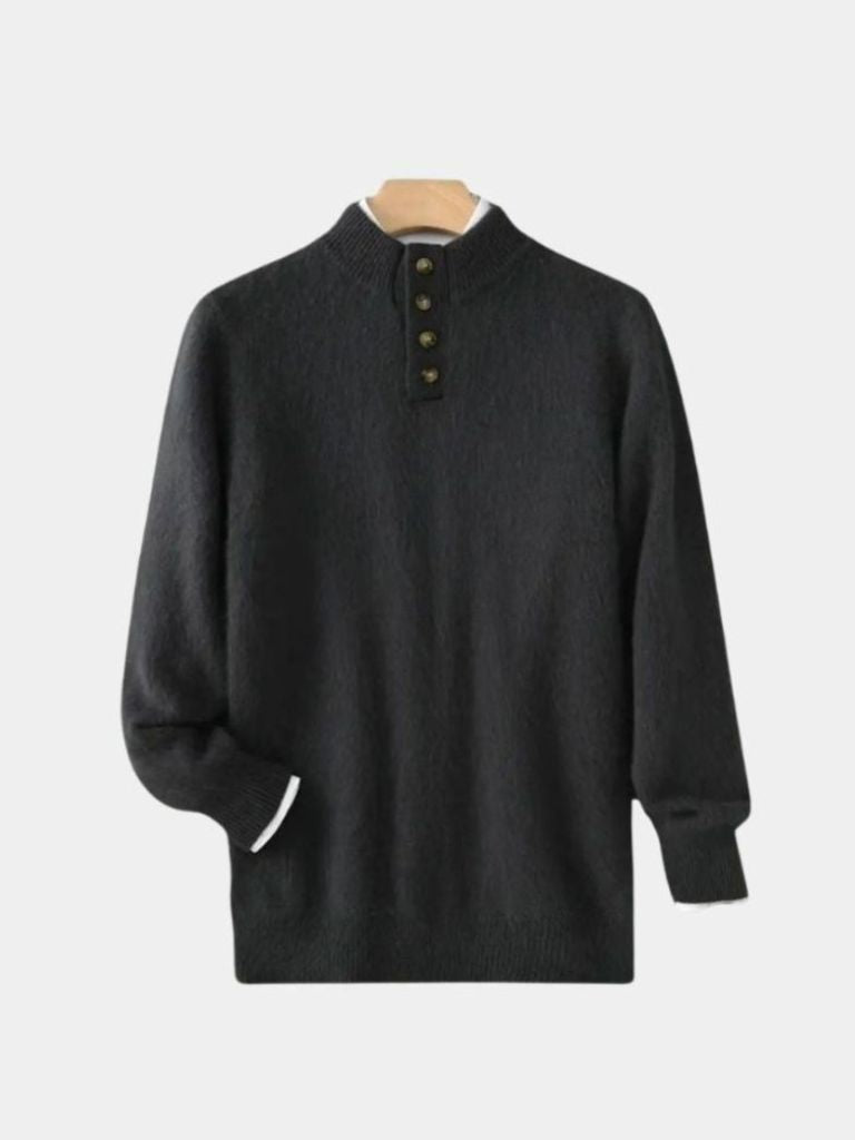 Timeless Luxe Cashmere Pullover - Verocci Essentials