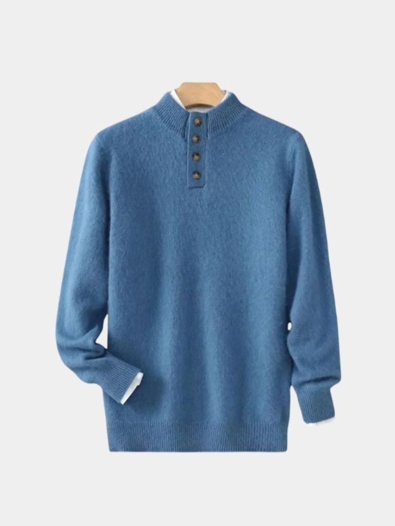 Timeless Luxe Cashmere Pullover - Verocci Essentials