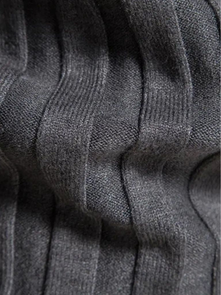 Turtleneck Knitwear Pullover Sweater - Verocci Essentials