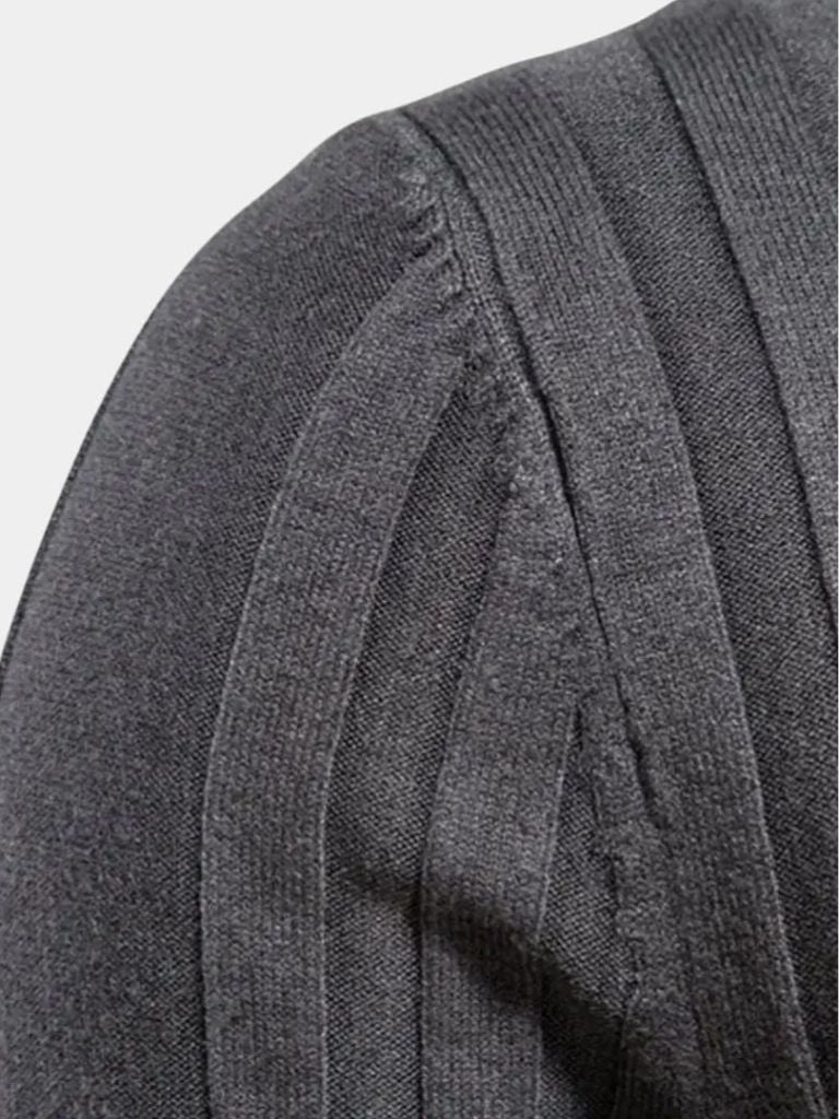 Turtleneck Knitwear Pullover Sweater - Verocci Essentials