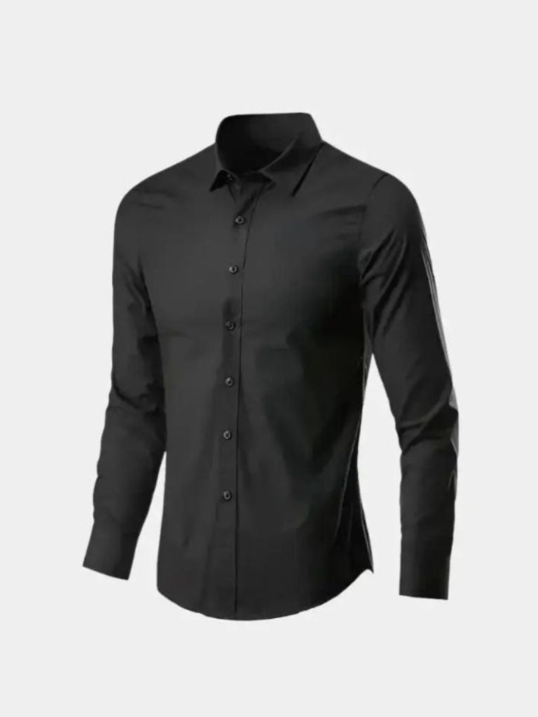 Ultra Tech Elastic and Water-Resistant Shirt - Verocci Essentials
