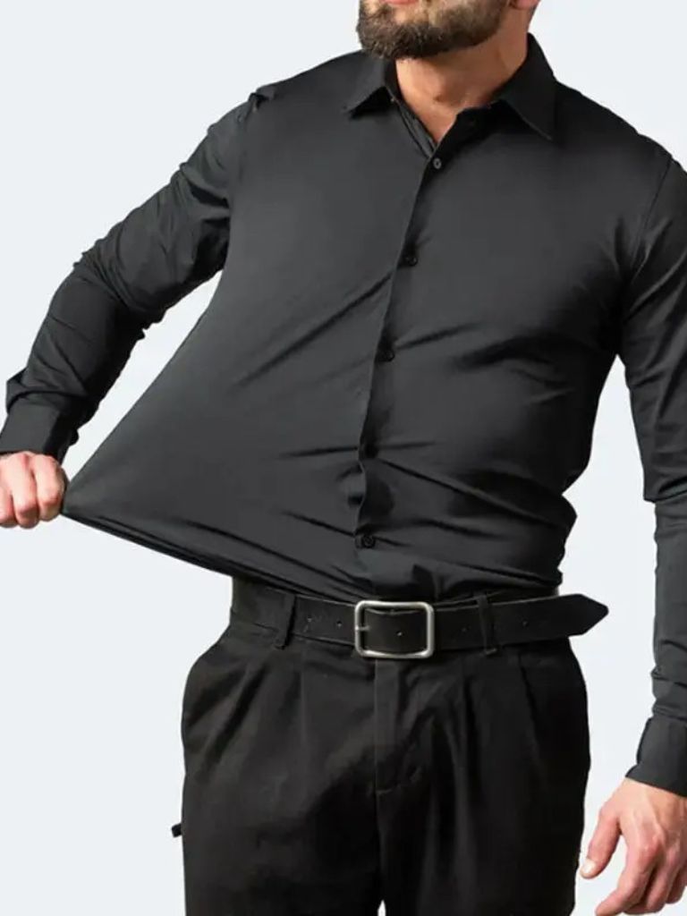 Ultra Tech Elastic and Water-Resistant Shirt - Verocci Essentials