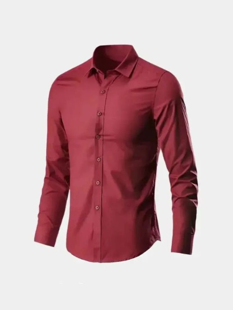 Ultra Tech Elastic and Water-Resistant Shirt - Verocci Essentials