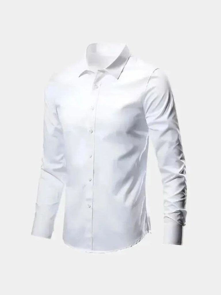 Ultra Tech Elastic and Water-Resistant Shirt - Verocci Essentials