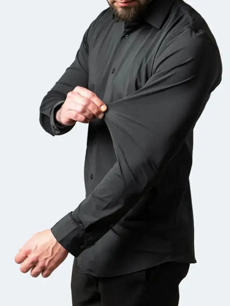 Ultra Tech Elastic and Water-Resistant Shirt - Verocci Essentials