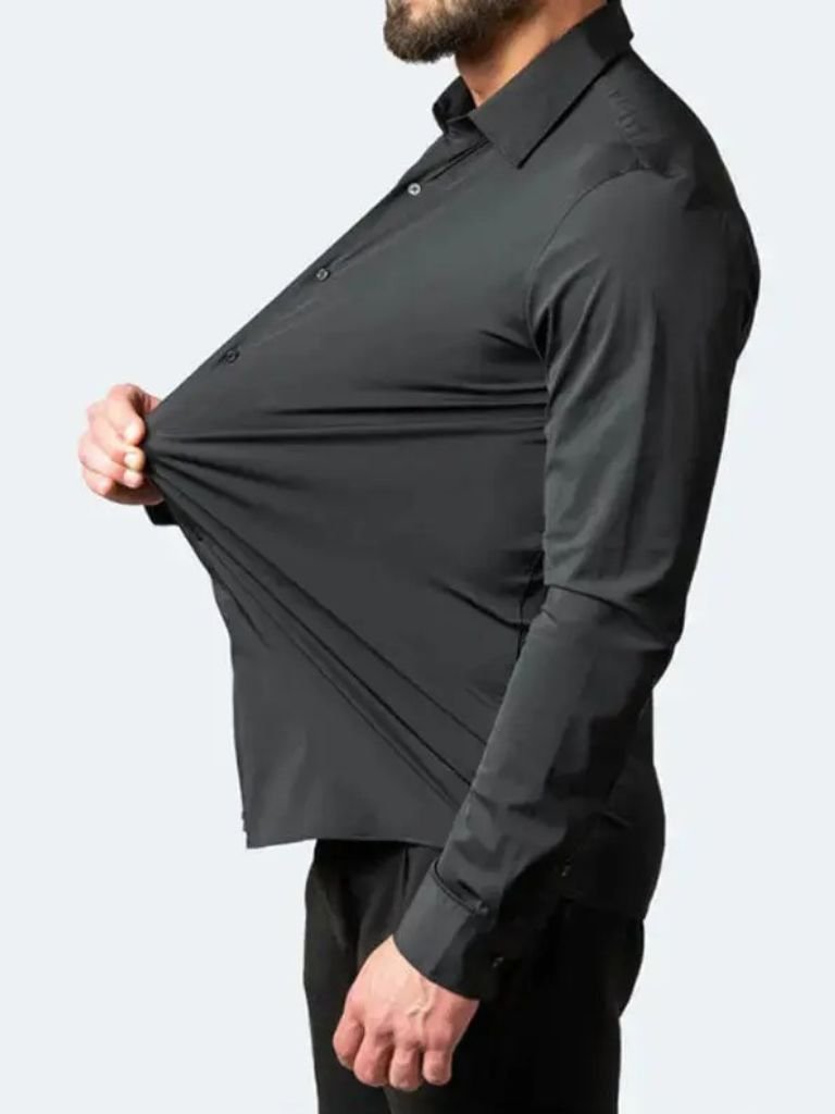 Ultra Tech Elastic and Water-Resistant Shirt - Verocci Essentials