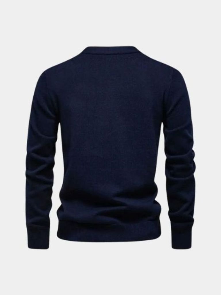V Neck Knitwear Cardigan - Verocci Essentials