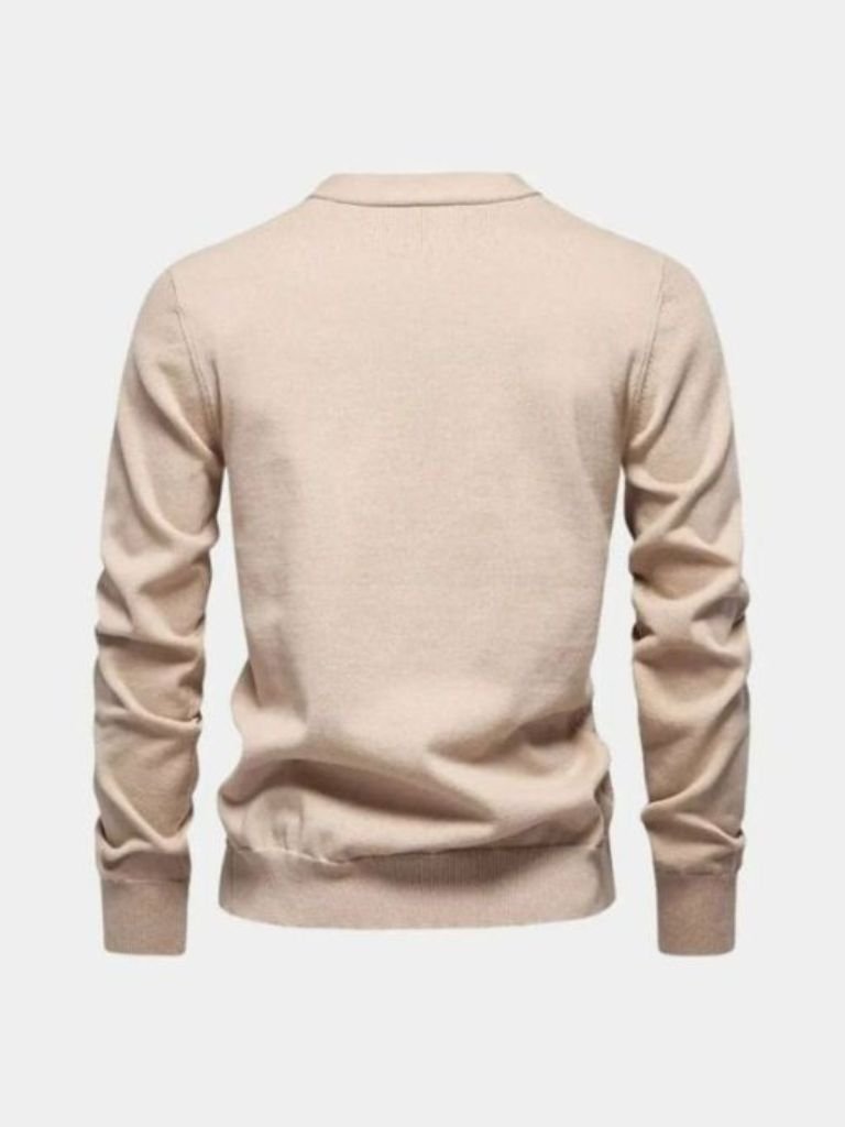 V Neck Knitwear Cardigan - Verocci Essentials