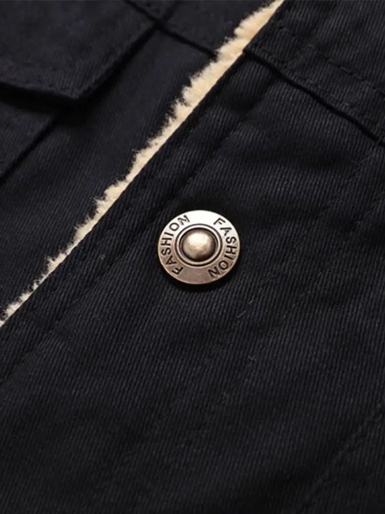 Vintage Fleece Bomber Jacket - Verocci Essentials