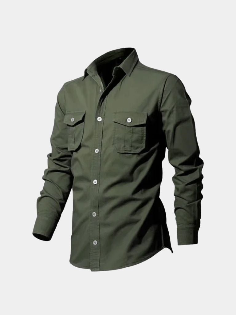 Vintage Long Sleeve Shirt - Verocci Essentials