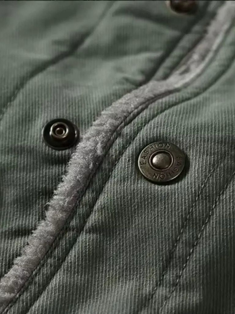 Vintage Military Aviator Jacket - Verocci Essentials