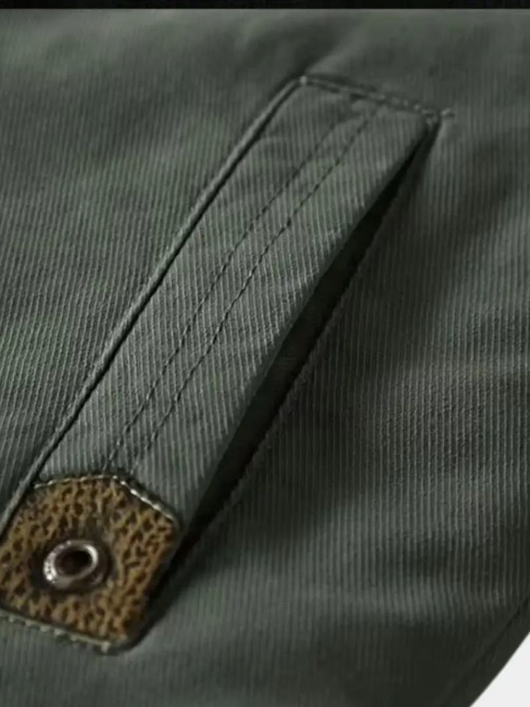Vintage Military Aviator Jacket - Verocci Essentials