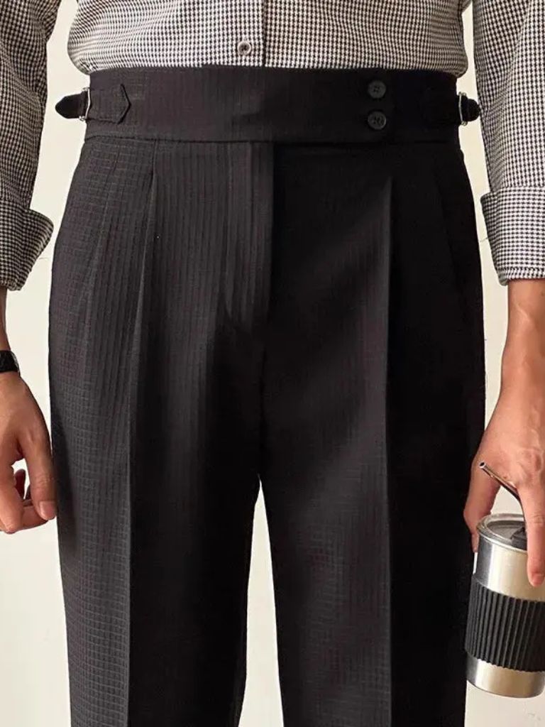 Vintage Old Money Trousers - Verocci Essentials