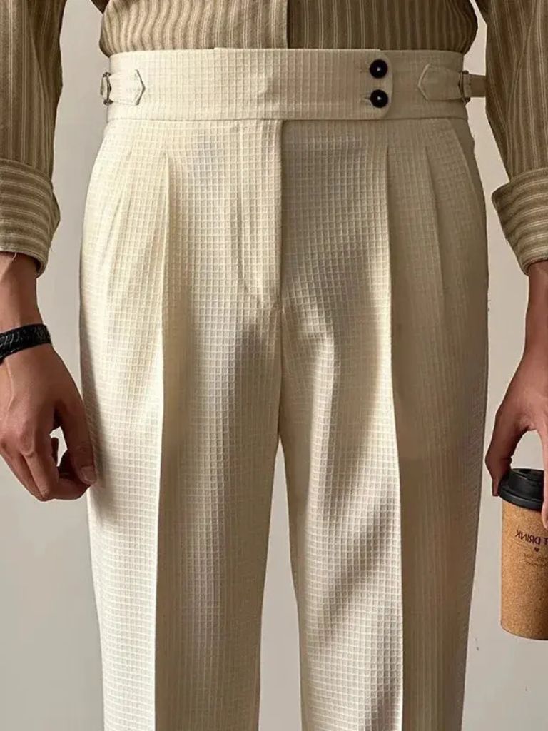 Vintage Old Money Trousers - Verocci Essentials