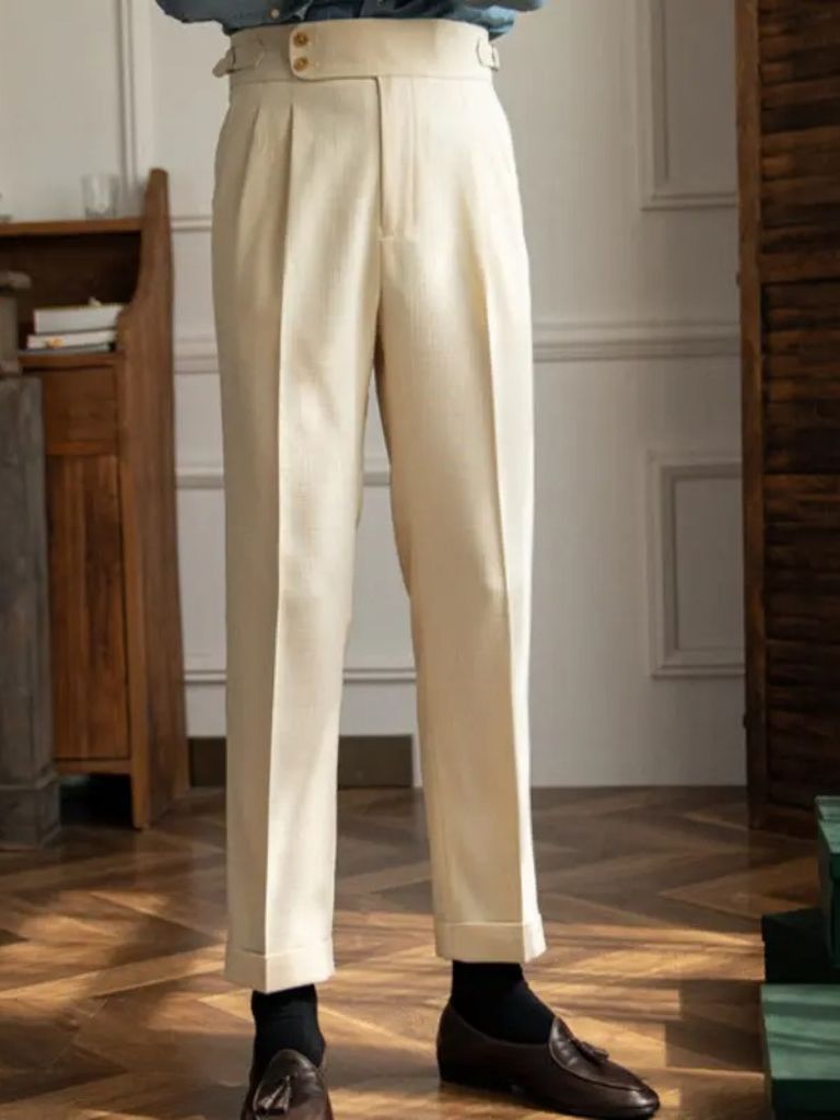 Vintage Old Money Trousers - Verocci Essentials