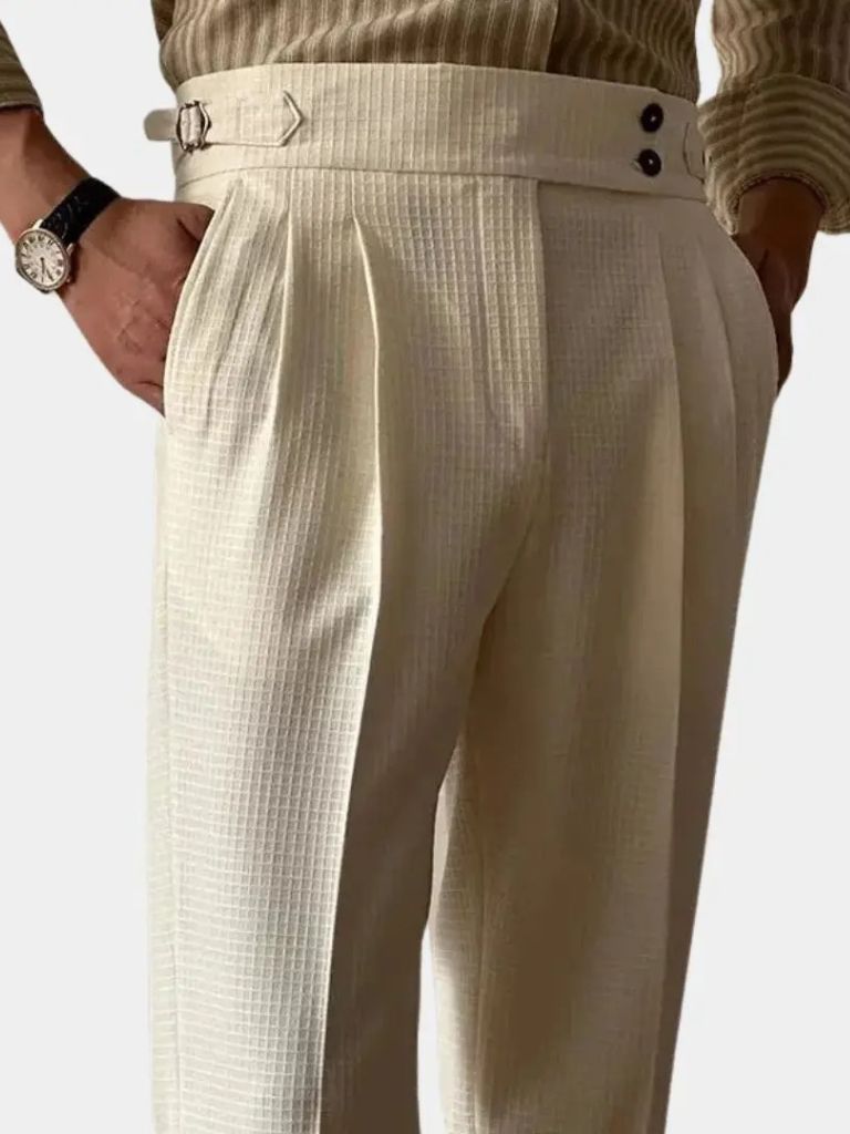 Vintage Old Money Trousers - Verocci Essentials