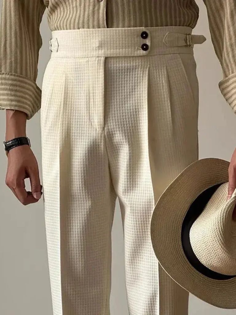 Vintage Old Money Trousers - Verocci Essentials