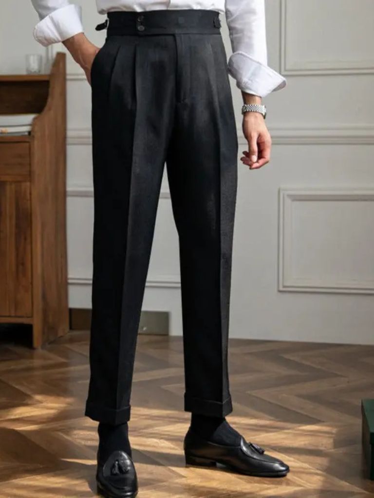 Vintage Old Money Trousers - Verocci Essentials