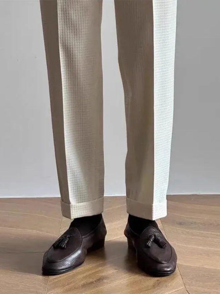 Vintage Old Money Trousers - Verocci Essentials