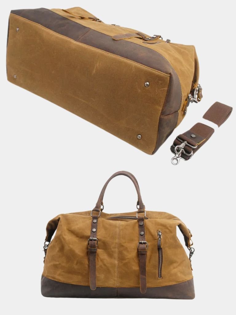 Voyager Duffle Bag - Verocci Essentials