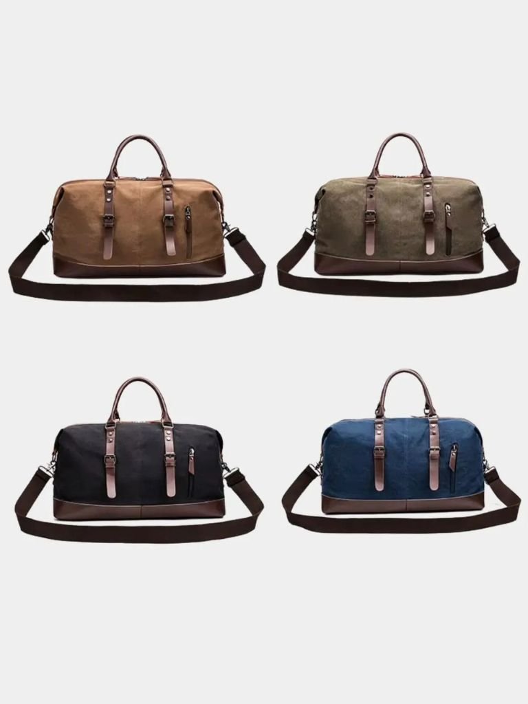 Voyager Duffle Bag - Verocci Essentials
