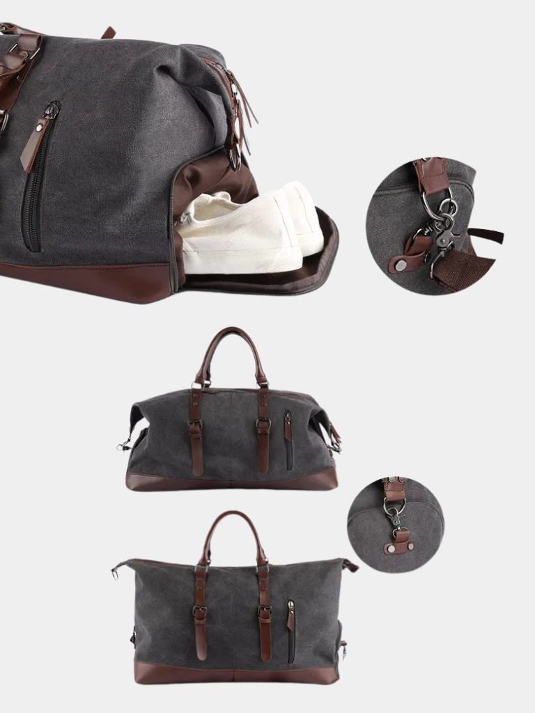 Voyager Duffle Bag - Verocci Essentials