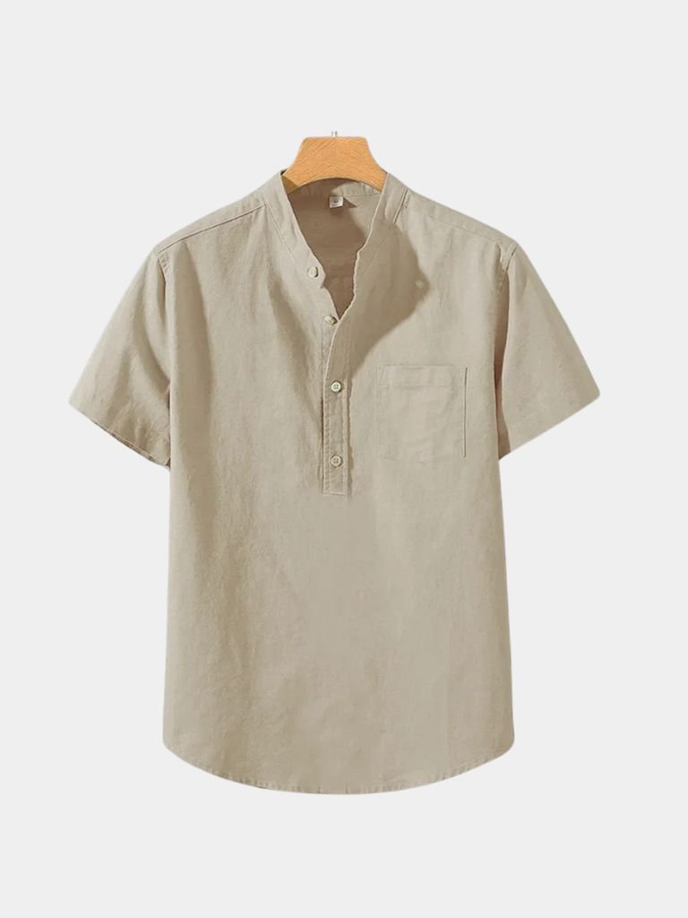 White Wellspring Linen T-Shirt – Verocci Essentials