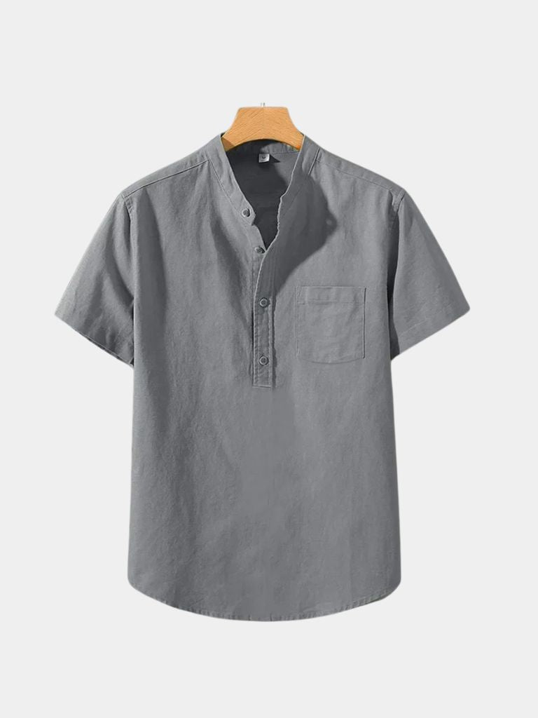 White Wellspring Linen T-Shirt – Verocci Essentials