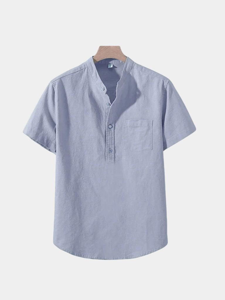 White Wellspring Linen T-Shirt – Verocci Essentials