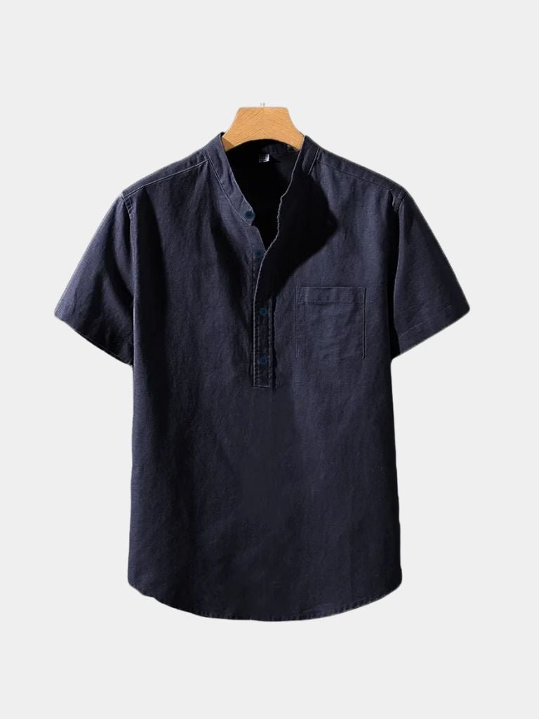 White Wellspring Linen T-Shirt – Verocci Essentials