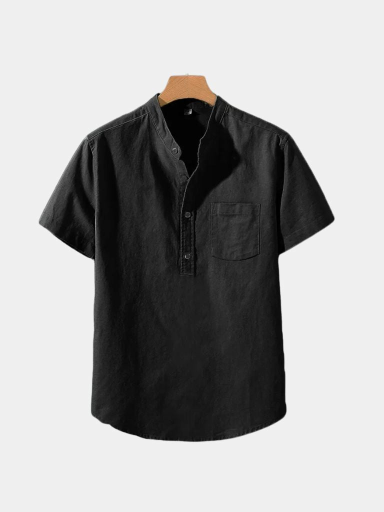 White Wellspring Linen T-Shirt – Verocci Essentials