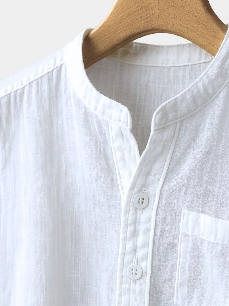White Wellspring Linen T-Shirt – Verocci Essentials
