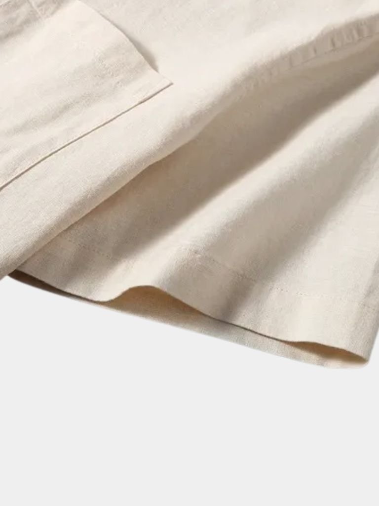White Wellspring Linen T-Shirt – Verocci Essentials