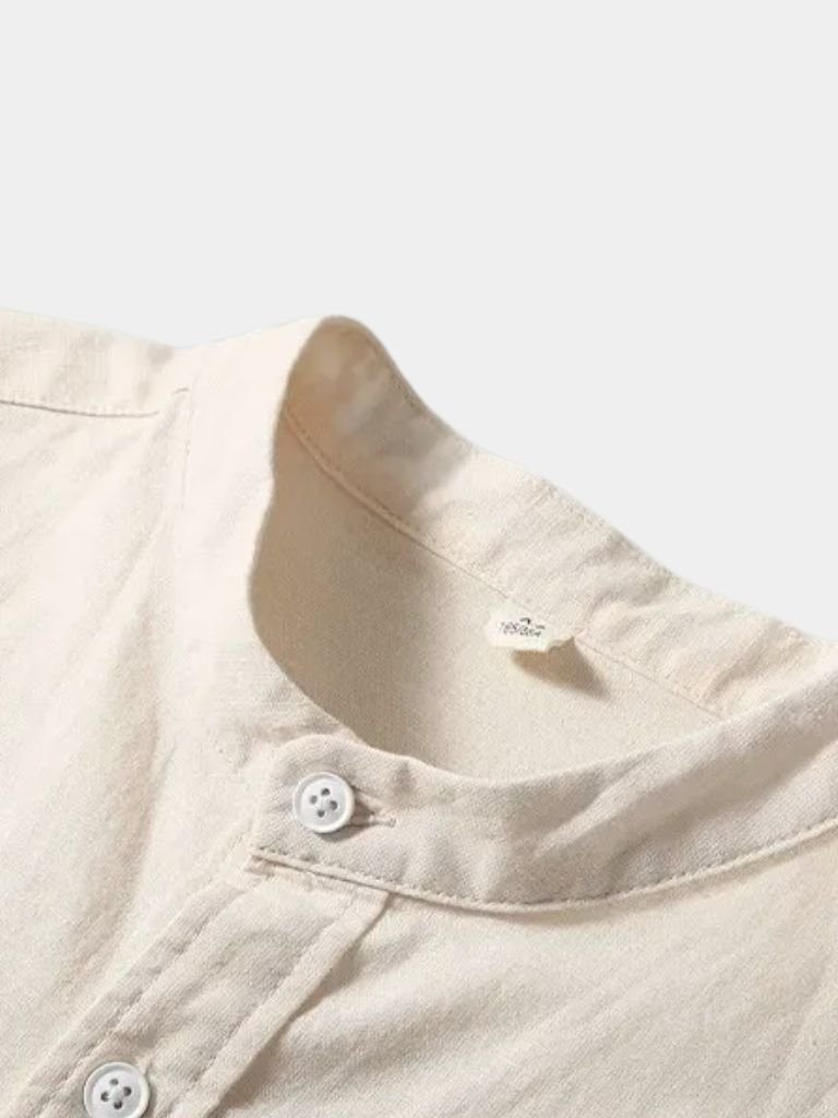 White Wellspring Linen T-Shirt – Verocci Essentials